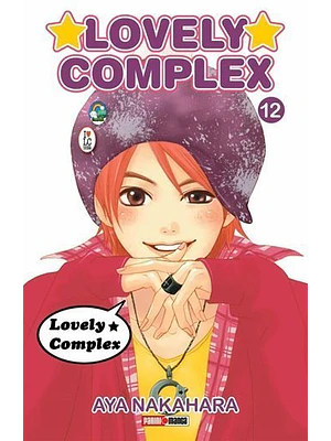 LOVELY COMPLEX 12 - PANINI ARGENTINA