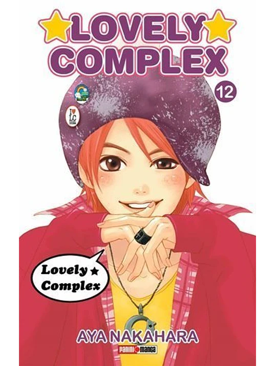 LOVELY COMPLEX 12 - PANINI ARGENTINA 1