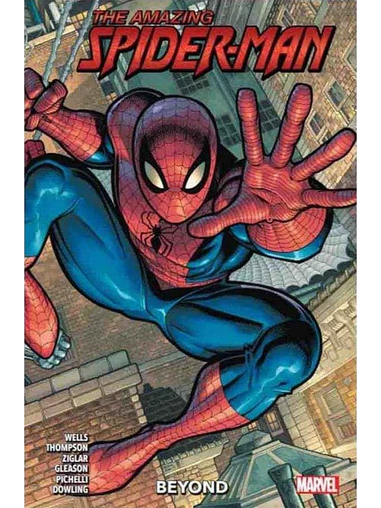 THE AMAZING SPIDER-MAN TPB VOL. 16: BEYOND - PANINI LATAM 1