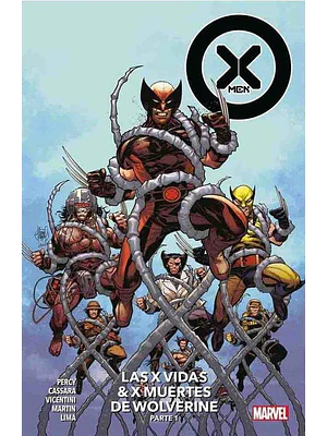 X-MEN TPB VOL. 37: LAS X VIDAS Y X MUERTES DE WOLVERINE PARTE 01 - PANINI LATAM