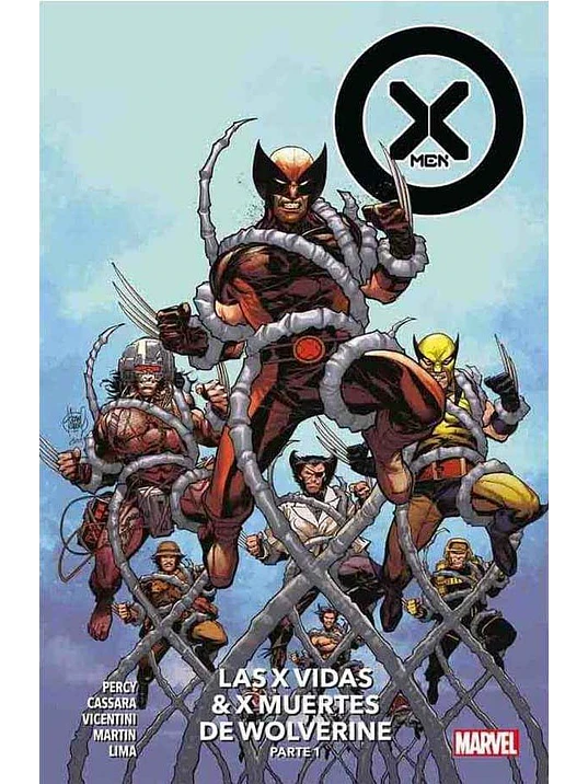 X-MEN TPB VOL. 37: LAS X VIDAS Y X MUERTES DE WOLVERINE PARTE 01 - PANINI LATAM 1
