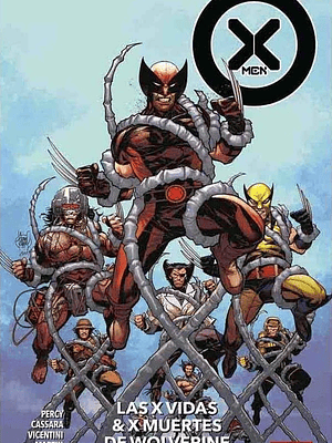 X-MEN TPB VOL. 37: LAS X VIDAS Y X MUERTES DE WOLVERINE PARTE 01 - PANINI LATAM