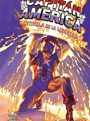 CAPITÁN AMÉRICA TPB VOL. 01. CENTINELA DE LA LIBERTAD 1: REVOLUCIÓN - PANINI LATAM