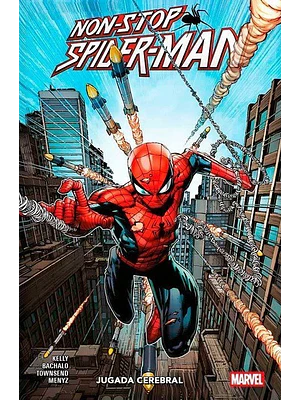 NON-STOP SPIDER-MAN: BIG BRAIN PLAY TPB - PANINI LATAM