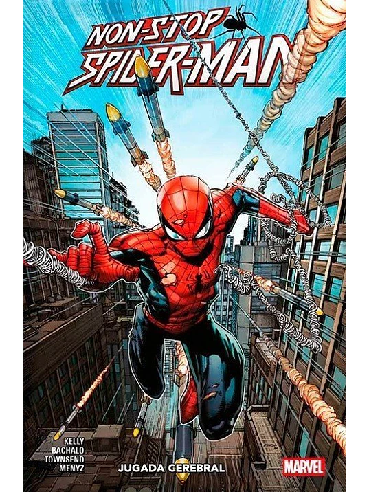 NON-STOP SPIDER-MAN: BIG BRAIN PLAY TPB - PANINI LATAM 1