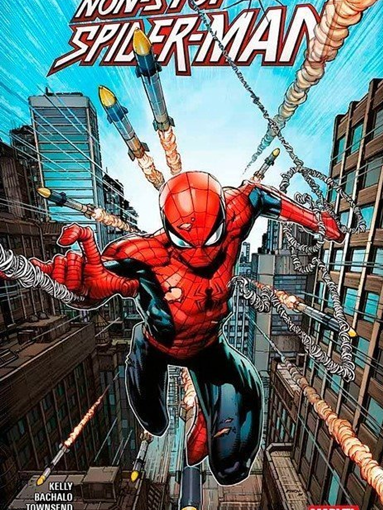 NON-STOP SPIDER-MAN: BIG BRAIN PLAY TPB - PANINI LATAM 1