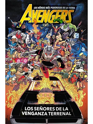 AVENGERS TPB VOL. 09: LOS SEÑORES DE LA VENGANZA TERRENAL - PANINI LATAM