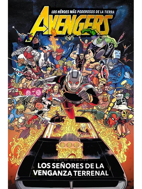 AVENGERS TPB VOL. 09: LOS SEÑORES DE LA VENGANZA TERRENAL - PANINI LATAM 1