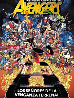 AVENGERS TPB VOL. 09: LOS SEÑORES DE LA VENGANZA TERRENAL - PANINI LATAM