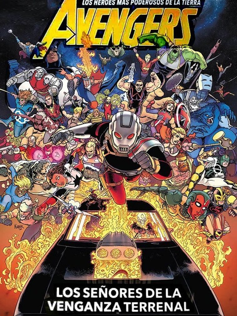 AVENGERS TPB VOL. 09: LOS SEÑORES DE LA VENGANZA TERRENAL - PANINI LATAM 1