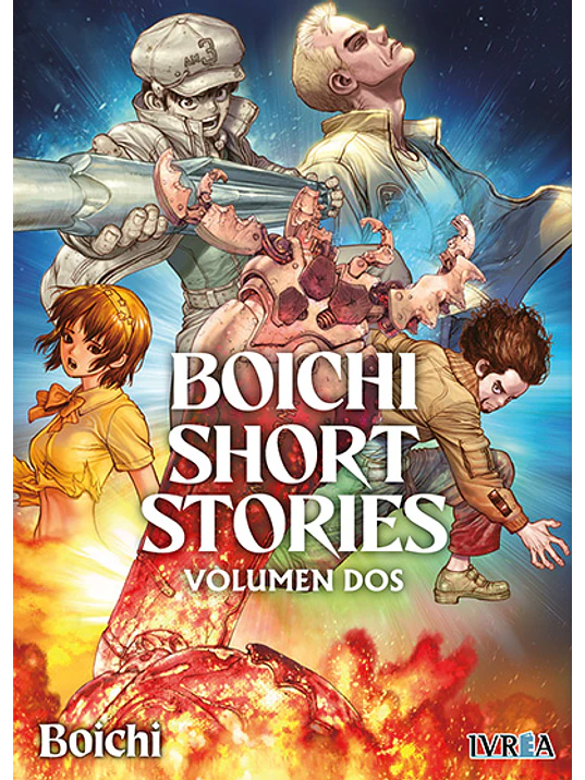 BOICHI SHORT STORIES 02 - IVREA ARGENTINA 1