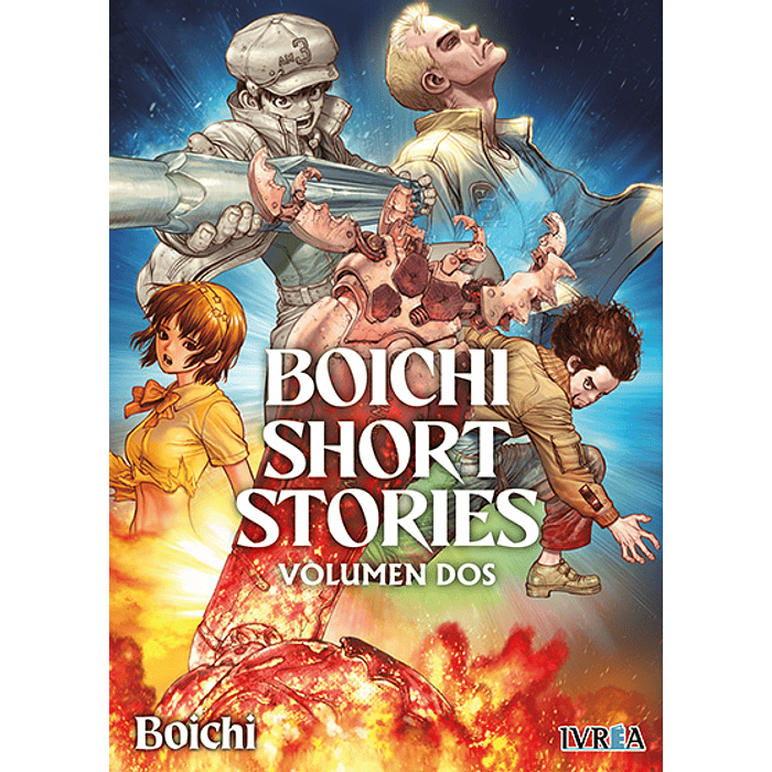 BOICHI SHORT STORIES 02 - IVREA ARGENTINA