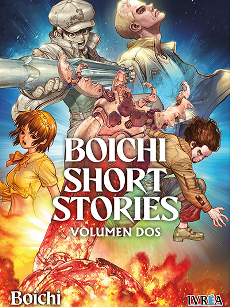 BOICHI SHORT STORIES 02 - IVREA ARGENTINA 1