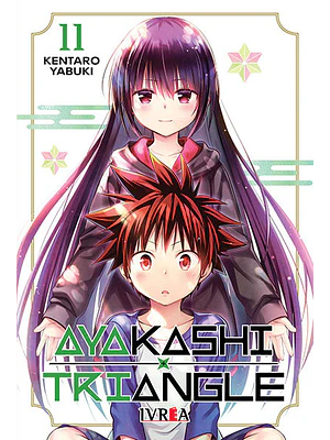 AYAKASHI TRIANGLE 11 - IVREA ARGENTINA