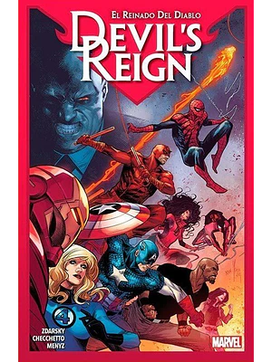 A MARVEL EVENT DEVIL'S REIGN TPB - PANINI LATAM