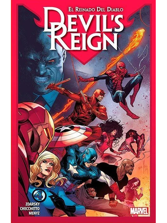 A MARVEL EVENT DEVIL'S REIGN TPB - PANINI LATAM 1