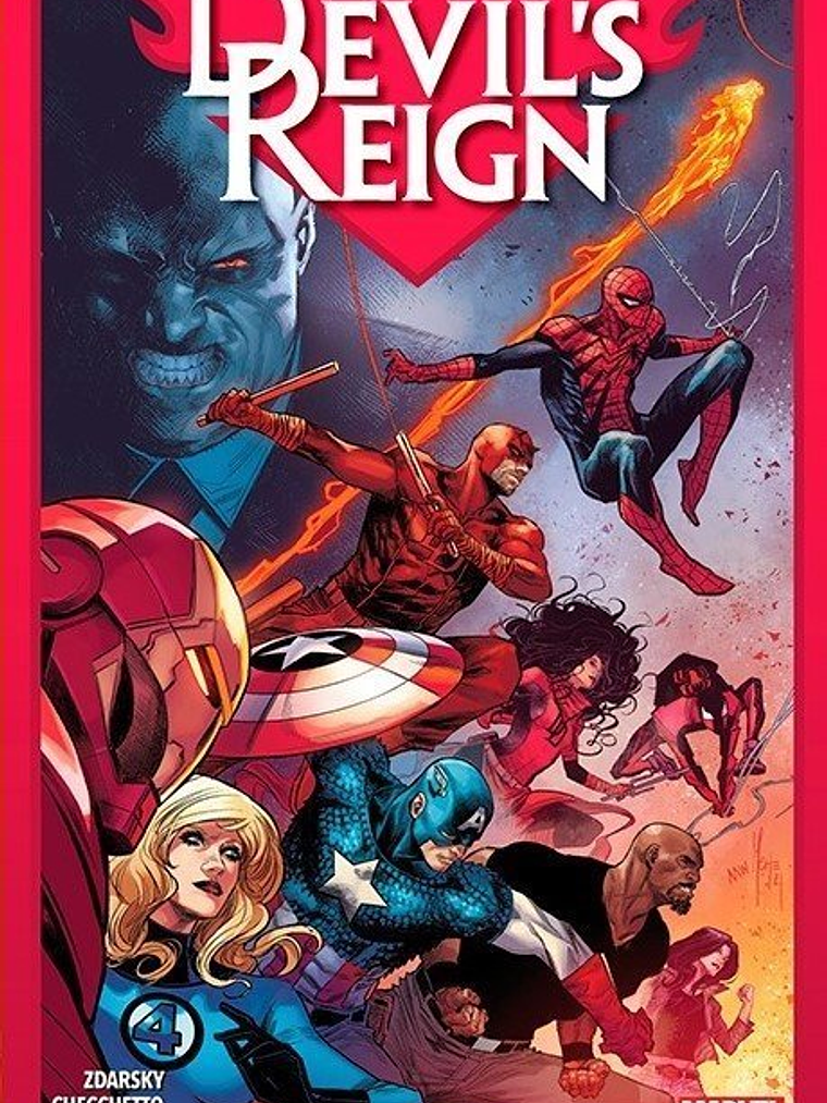 A MARVEL EVENT DEVIL'S REIGN TPB - PANINI LATAM 1