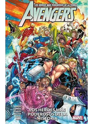 AVENGERS TPB VOL. 10: LOS HÉROES MAS PODEROSOS DE LA HISTORIA - PANINI LATAM