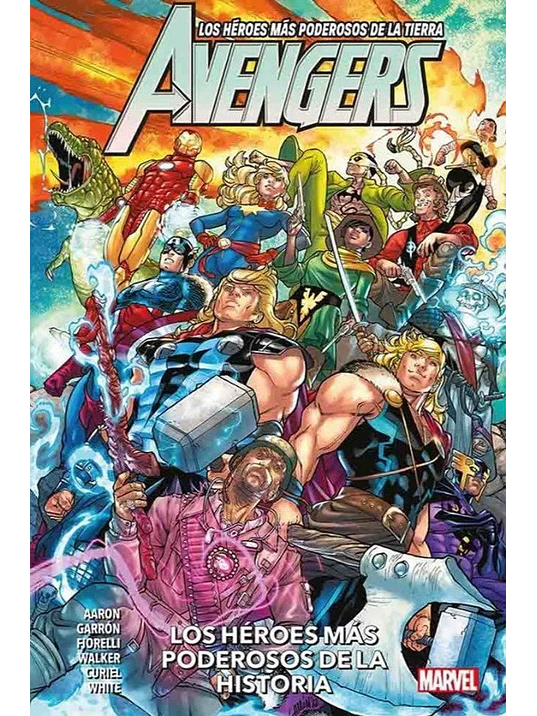 AVENGERS TPB VOL. 10: LOS HÉROES MAS PODEROSOS DE LA HISTORIA - PANINI LATAM 1