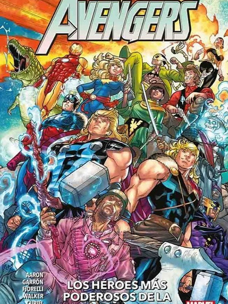 AVENGERS TPB VOL. 10: LOS HÉROES MAS PODEROSOS DE LA HISTORIA - PANINI LATAM 1