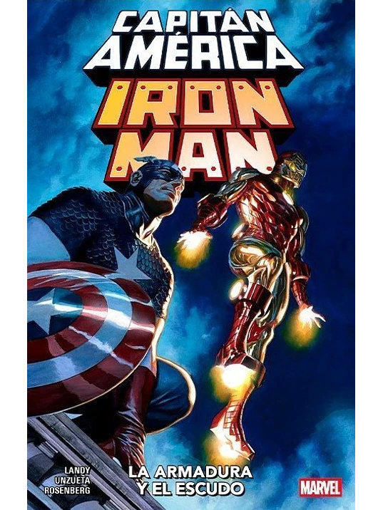 CAPITÁN AMÉRICA IRON MAN: LA ARMADURA Y EL ESCUDO TPB - PANINI LATAM 1