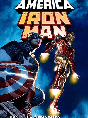 CAPITÁN AMÉRICA IRON MAN: LA ARMADURA Y EL ESCUDO TPB - PANINI LATAM