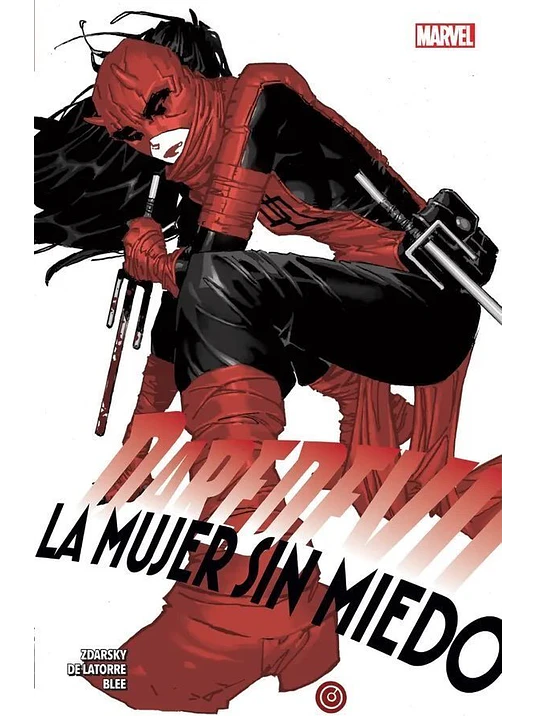 DAREDEVIL: LA MUJER SIN MIEDO TPB - PANINI LATAM 1