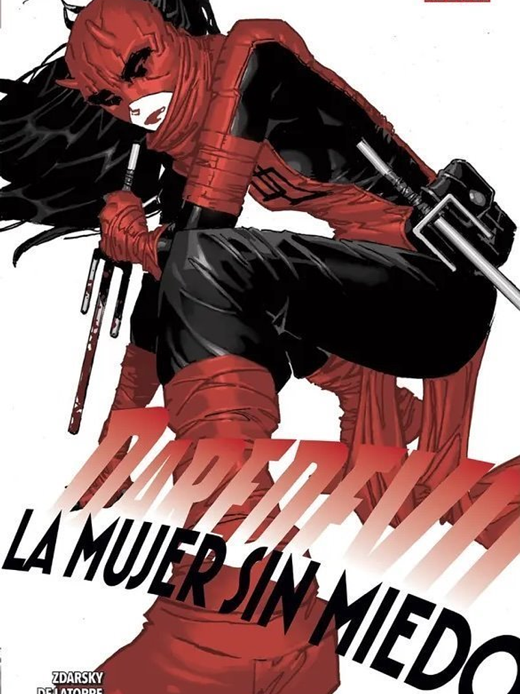 DAREDEVIL: LA MUJER SIN MIEDO TPB - PANINI LATAM 1
