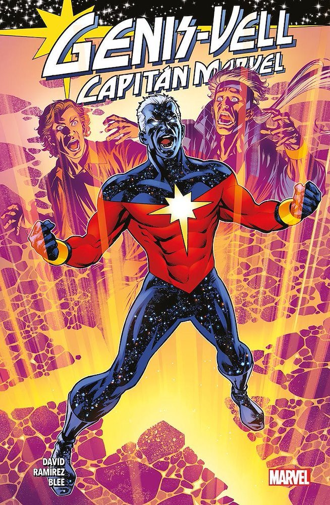 GENIS-VELL CAPITÁN MARVEL: MISIÓN DE MUERTE TPB - PANINI LATAM