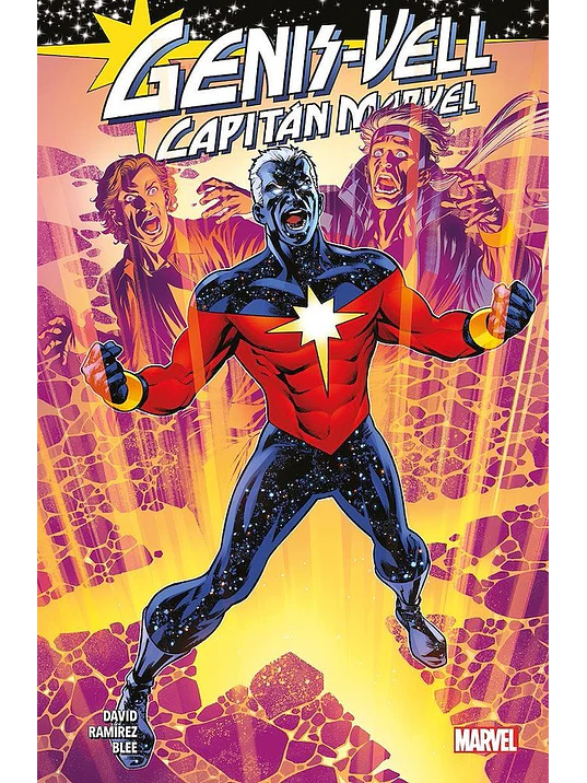 GENIS-VELL CAPITÁN MARVEL: MISIÓN DE MUERTE TPB - PANINI LATAM 1