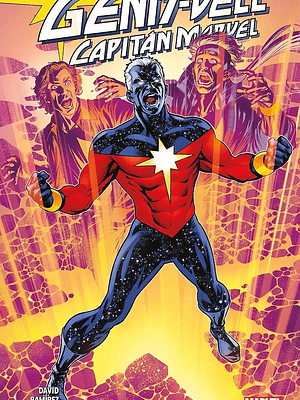 GENIS-VELL CAPITÁN MARVEL: MISIÓN DE MUERTE TPB - PANINI LATAM