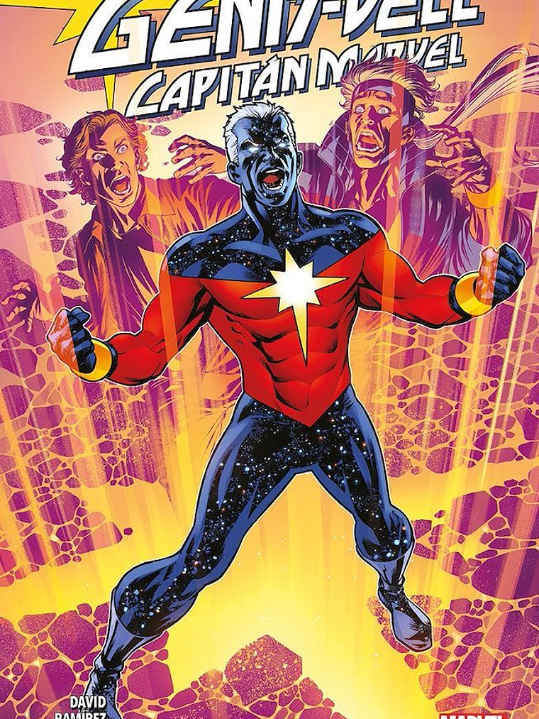 GENIS-VELL CAPITÁN MARVEL: MISIÓN DE MUERTE TPB - PANINI LATAM 1