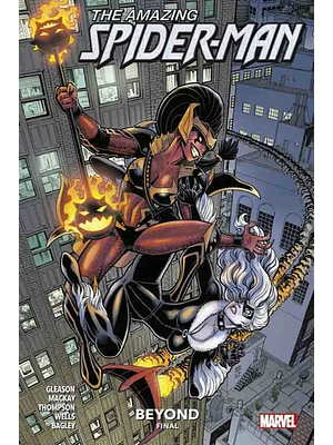 THE AMAZING SPIDER-MAN TPB VOL. 17: BEYOND FINAL - PANINI LATAM