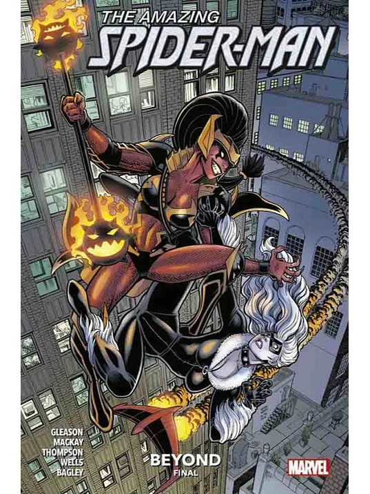 THE AMAZING SPIDER-MAN TPB VOL. 17: BEYOND FINAL - PANINI LATAM 1
