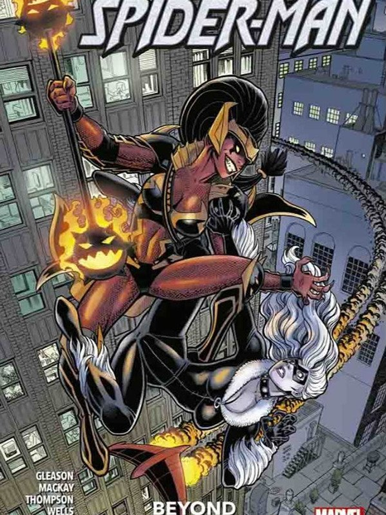 THE AMAZING SPIDER-MAN TPB VOL. 17: BEYOND FINAL - PANINI LATAM 1