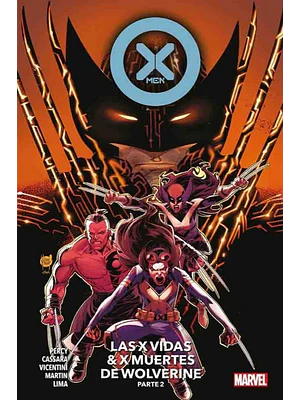 X-MEN TPB VOL. 38: LAS X VIDAS Y X MUERTES DE WOLVERINE PARTE 02 - PANINI LATAM