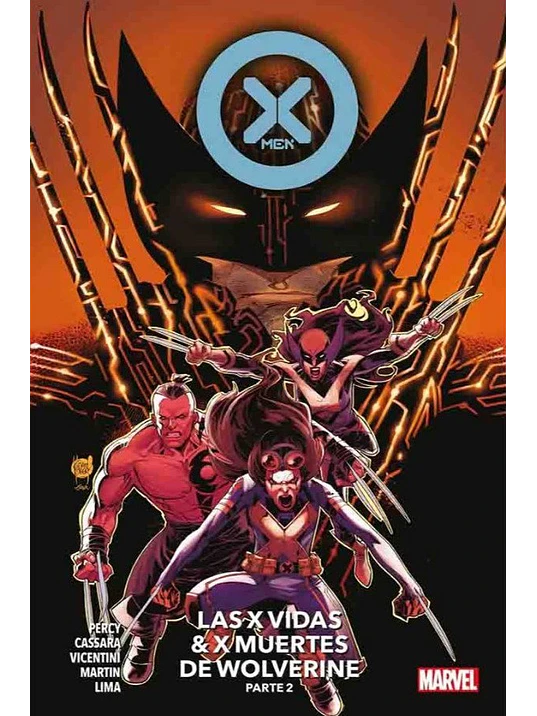 X-MEN TPB VOL. 38: LAS X VIDAS Y X MUERTES DE WOLVERINE PARTE 02 - PANINI LATAM 1