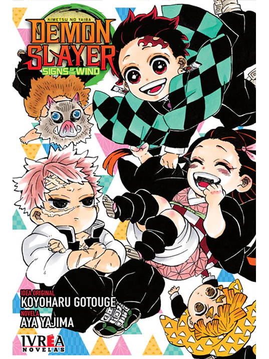 DEMON SLAYER NOVELA: SIGNS OF THE WIND - IVREA ARGENTINA 1