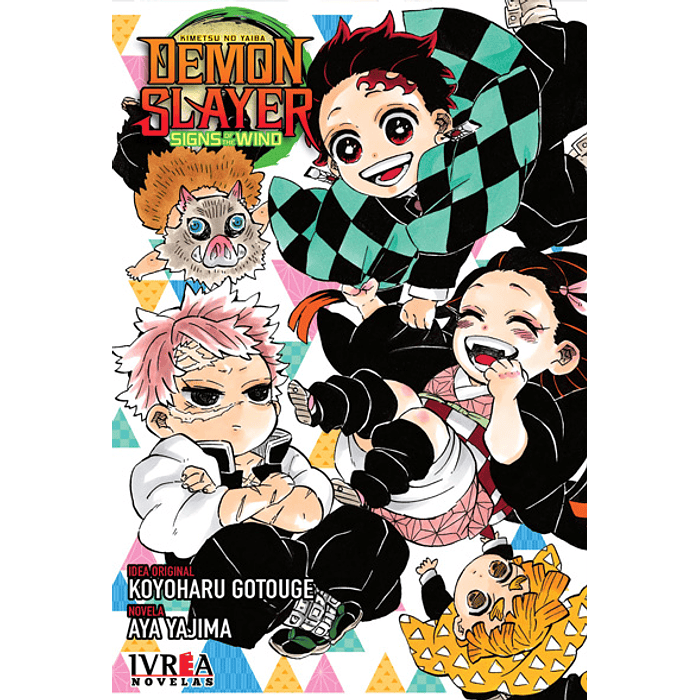 DEMON SLAYER NOVELA: SIGNS OF THE WIND - IVREA ARGENTINA