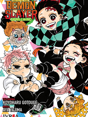 DEMON SLAYER NOVELA: SIGNS OF THE WIND - IVREA ARGENTINA