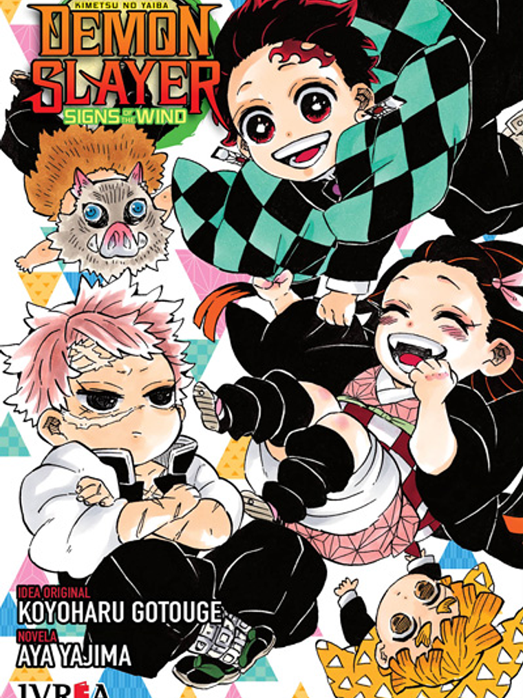 DEMON SLAYER NOVELA: SIGNS OF THE WIND - IVREA ARGENTINA 1