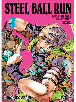 JOJOS BIZARRE ADVENTURES PARTE 7 STEEL BALL RUN - 03 - IVREA ARGENTINA