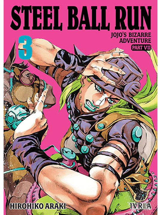 JOJOS BIZARRE ADVENTURES PARTE 7 STEEL BALL RUN - 03 - IVREA ARGENTINA 1