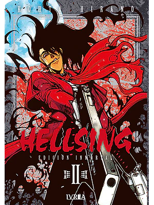 HELLSING EDICIÓN INMORTAL 02 - IVREA ARGENTINA