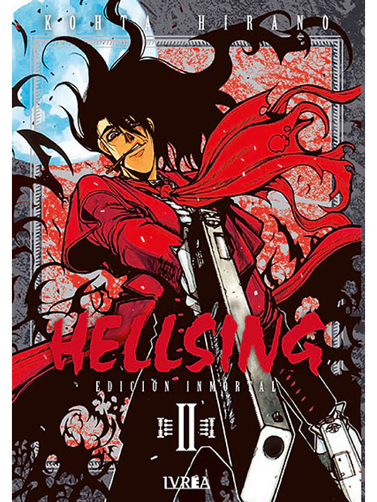 HELLSING EDICIÓN INMORTAL 02 - IVREA ARGENTINA 1