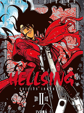 HELLSING EDICIÓN INMORTAL 02 - IVREA ARGENTINA