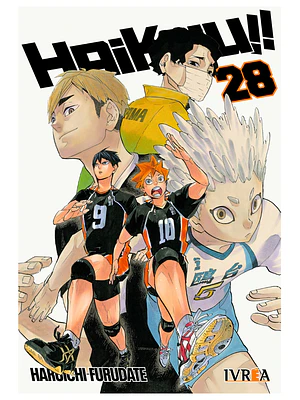 HAIKYU 28 - IVREA ARGENTINA