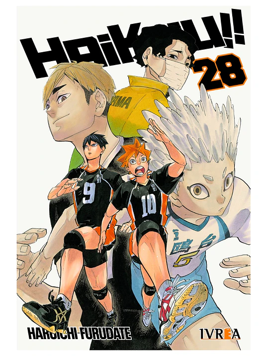 HAIKYU 28 - IVREA ARGENTINA 1