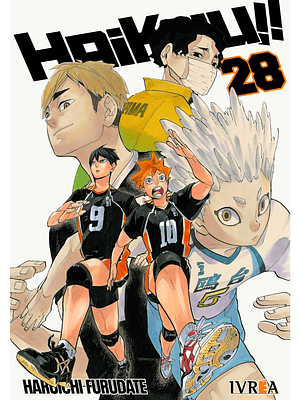 HAIKYU 28 - IVREA ARGENTINA