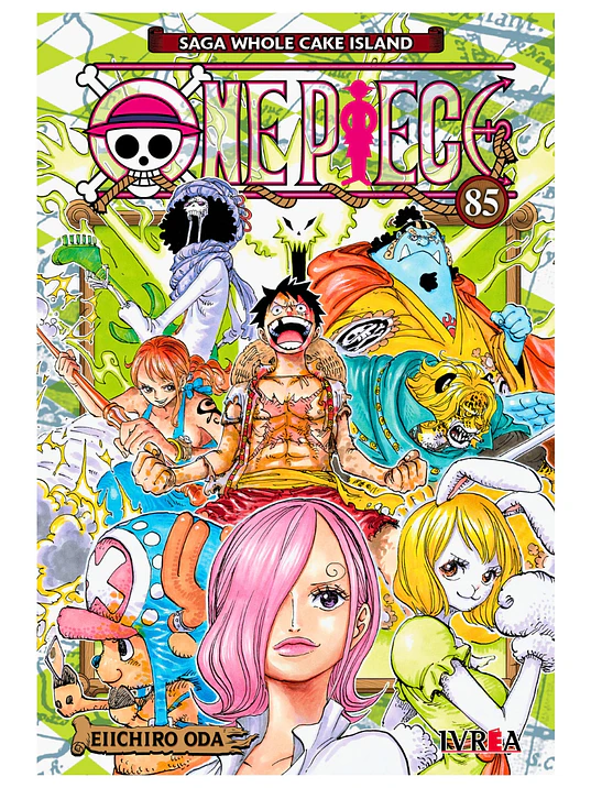 ONE PIECE 85 - IVREA ARGENTINA 1